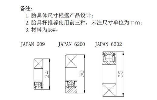 工裝夾具設計示意圖